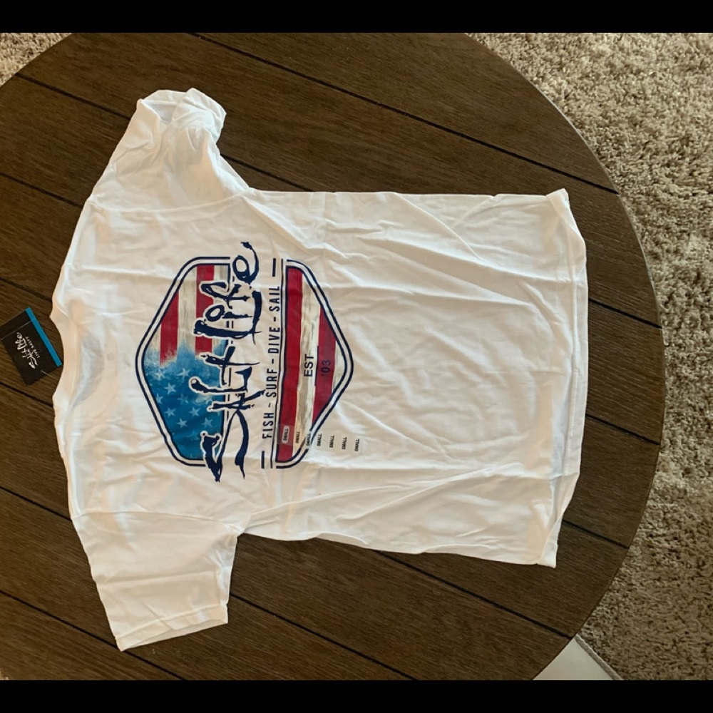 Small salt life t shirt